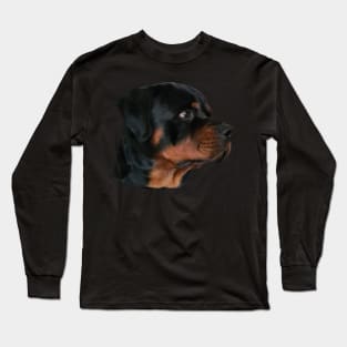 Rottweiler best dog Long Sleeve T-Shirt